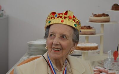 Rencontre entre 2 personnalités de Loches Accueil Loisirs.