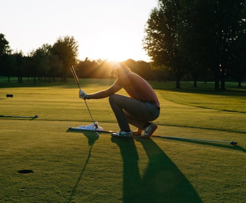 journée découverte au golf