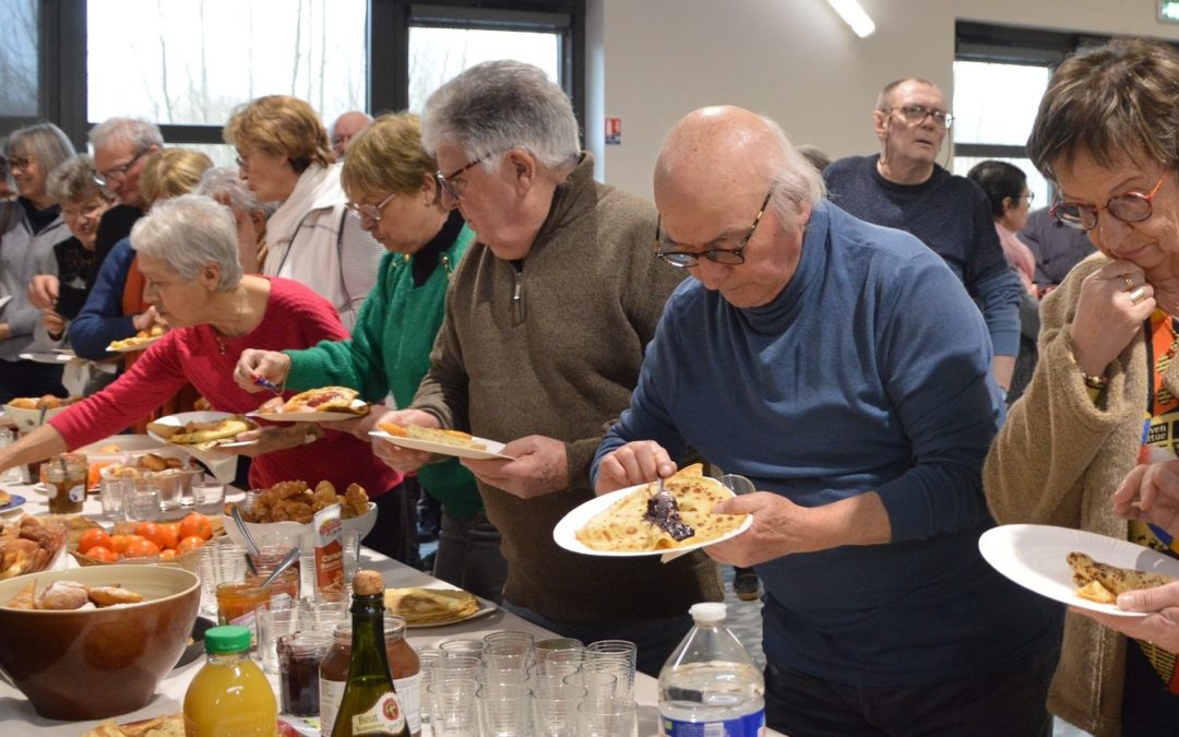 Crêpes, rousseroles et confitures !