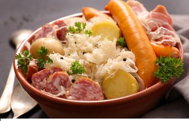 CHOUCROUTE ET LOTO