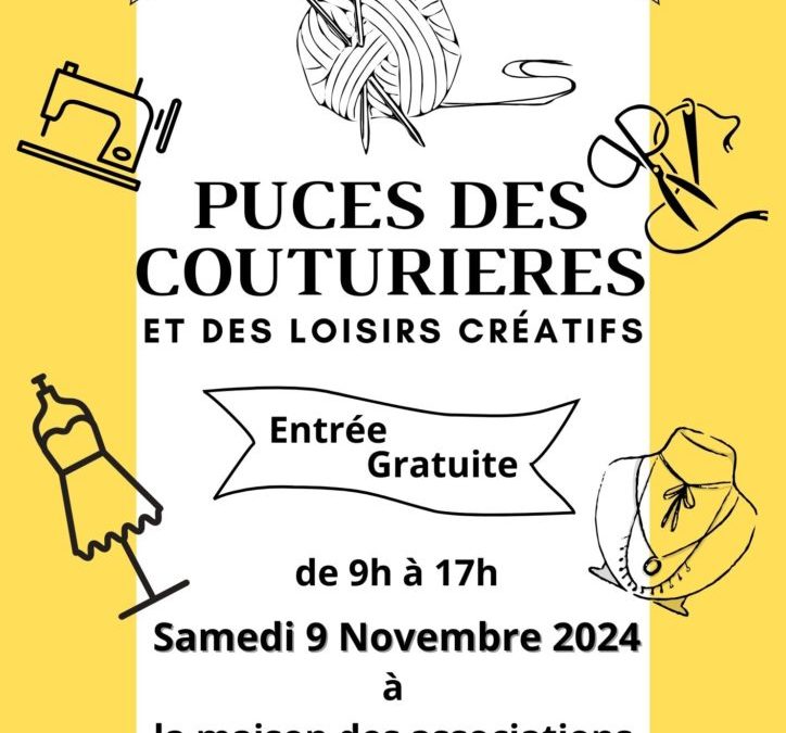 PUCES DES COUTURIERES