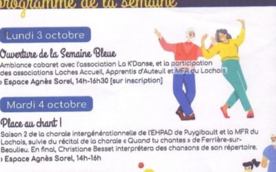 semaine bleue